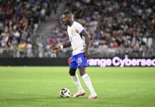 Thuram “Pronto a essere il 9 della Francia”