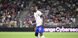 Thuram “Pronto a essere il 9 della Francia”