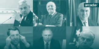 Audience dei ministri Arcadia, a giugno balzo in avanti di Tajani