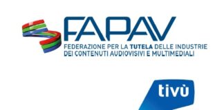 Lotta alla pirateria audiovisiva, Tivù fa il suo ingresso nella Fapav