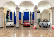 Centinaia di appassionati in Aci Milano per ammirare la Giulietta in salone