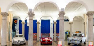 Centinaia di appassionati in Aci Milano per ammirare la Giulietta in salone
