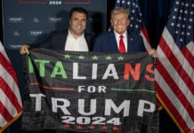 Usa, Trump incontra italo-americani “Complimenti a Meloni per G7”