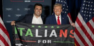 Usa, Trump incontra italo-americani “Complimenti a Meloni per G7”