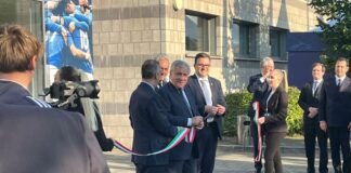 Tajani “L’amore dei tifosi un bel messaggio per gli azzurri”