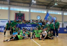 Calcio a 5, Villaurea Monreale campione d’Italia U.19
