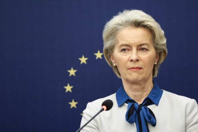 von der leyen fotogramma