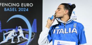 Marini numero 1 al mondo nel fioretto, Errigo 2^ ranking donne