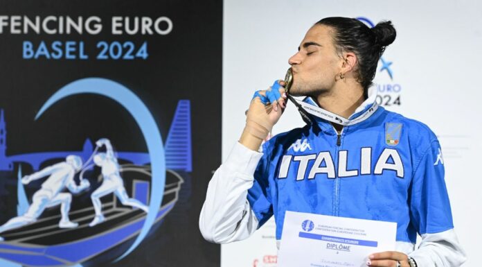 Marini numero 1 al mondo nel fioretto, Errigo 2^ ranking donne