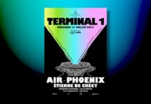 Terminal 1 di Parigi-CDG tetto del mondo per una sera con Amazon Music