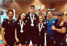 Tre ori per il taekwondo azzurro al “3° Solidarity’s Center Open 2024”