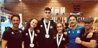Tre ori per il taekwondo azzurro al “3° Solidarity’s Center Open 2024”