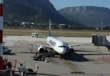 Aumentano i passeggeri all’Aeroporto “Falcone Borsellino” di Palermo