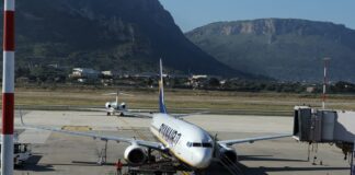 Aumentano i passeggeri all’Aeroporto “Falcone Borsellino” di Palermo