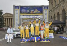 Fichera vince a Verona ma Pellè nuovo leader della Suzuki Rally Cup