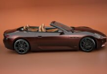 Maserati GranCabrio Folgore Tignanello, cabrio luxury 100% elettrica