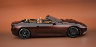 Maserati GranCabrio Folgore Tignanello, cabrio luxury 100% elettrica