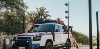 Defender celebra 70 anni di collaborazione con la Croce Rossa