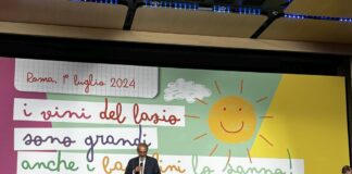 Lazio, 42° forum della cultura del vino, Rocca “Fatto lavoro enorme”