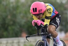 Al Tour la tappa di Torino all’eritreo Girmay, Carapaz in giallo