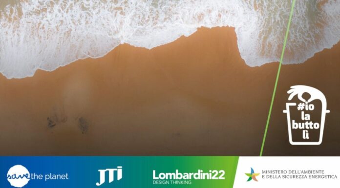 Torna #IoLaButtoLì, la campagna antilittering di JTI e Save the Planet
