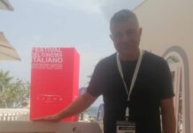 Biagio Maimone presenta il suo libro al Festival del Cinema italiano