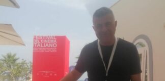 Biagio Maimone presenta il suo libro al Festival del Cinema italiano