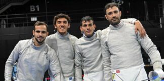 Michele Gallo farà anche gara individuale di sciabola