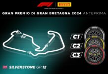 Gp Gran Bretagna, Pirelli punta sulle mescole più dure