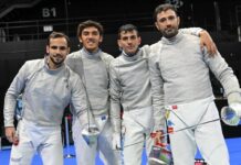 Michele Gallo farà anche gara individuale di sciabola a Parigi