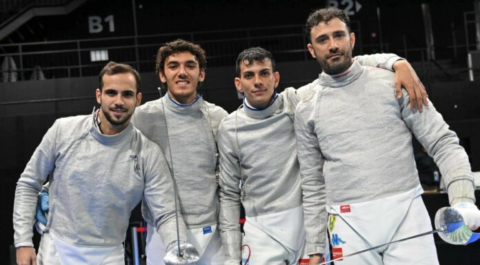 Michele Gallo farà anche gara individuale di sciabola a Parigi