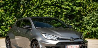 Nuova Toyota GR Yaris, più potenza e più controllo