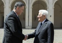 Mattarella “Grande amicizia tra Italia e Bosnia-Erzegovina”