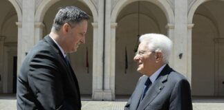 ماتاريلا: نرغب في توسيع التعاون بين إيطاليا والبوسنة والهرسك