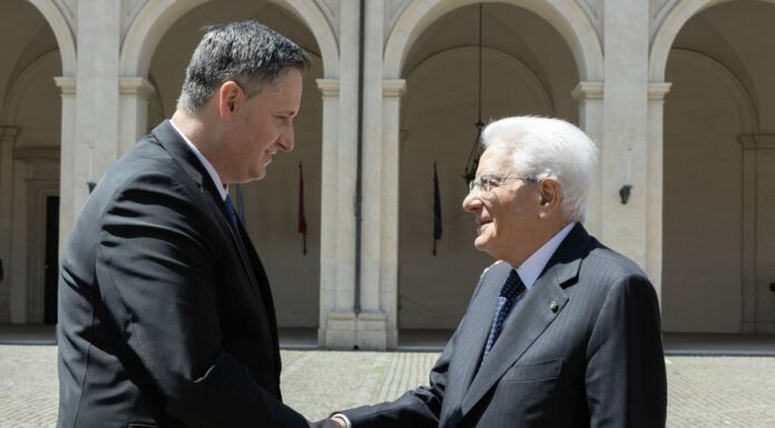 Mattarella “Grande amicizia tra Italia e Bosnia-Erzegovina”