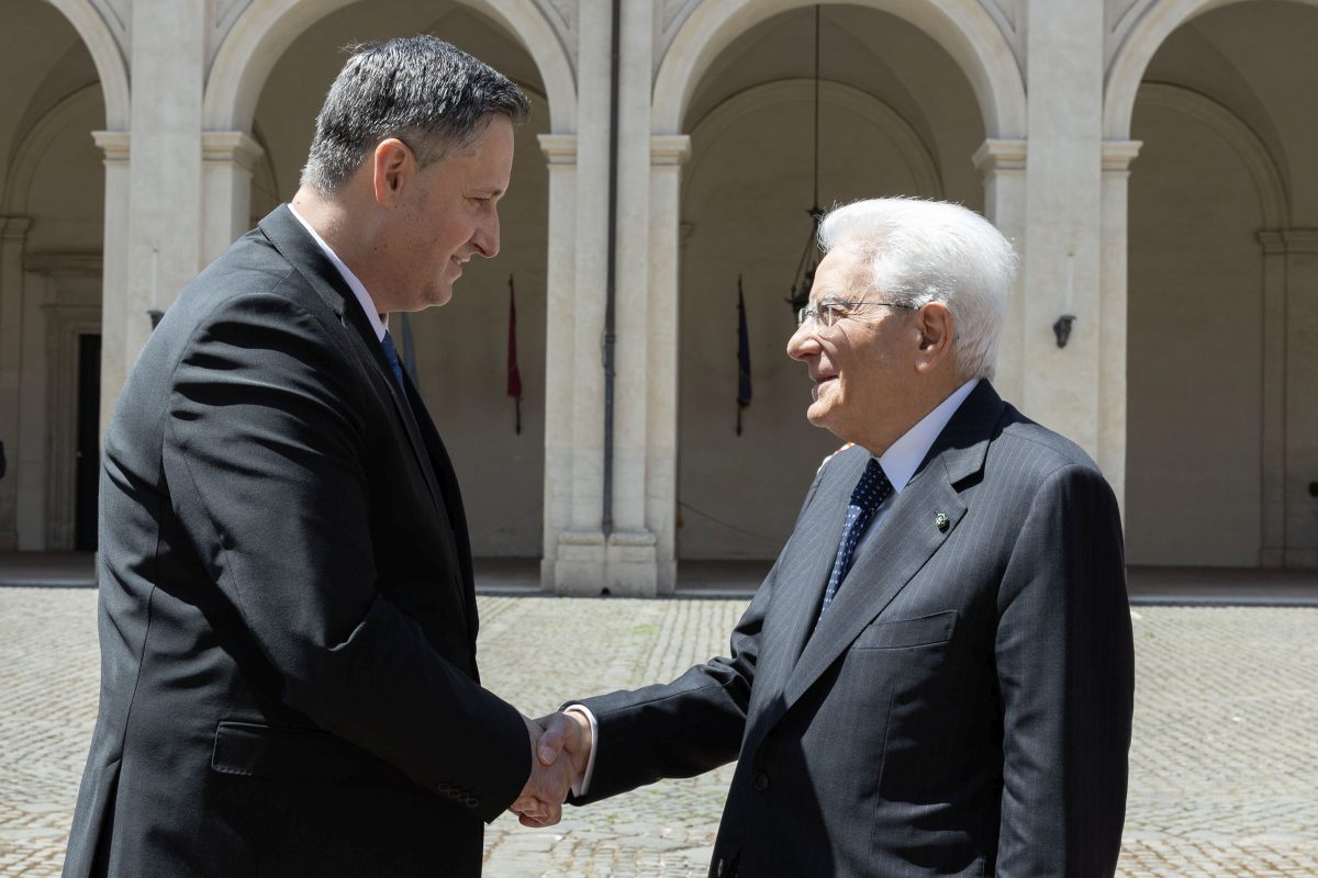 Mattarella “Grande amicizia tra Italia e Bosnia-Erzegovina” Mattarella “Grande amicizia tra Italia e Bosnia-Erzegovina”