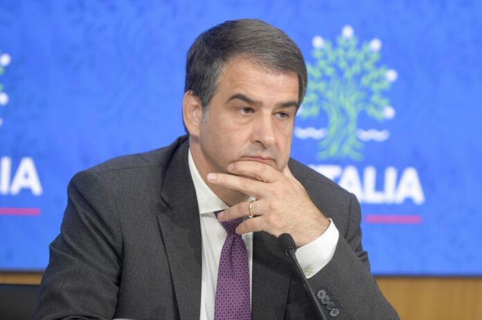 Palazzo Chigi, conferenza stampa al termine del Consiglio dei Ministri e della cabina di regia su Pnrr