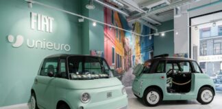Fiat e Unieuro, partnership per mobilità sostenibile con Topolino