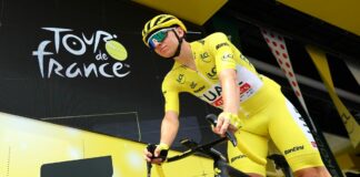 Pogacar vince sul Galibier in solitaria e torna in maglia gialla