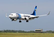 Egyptair inaugura il primo volo diretto Milano Malpensa-Luxor