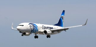 Egyptair inaugura il primo volo diretto Milano Malpensa-Luxor