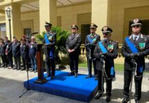 Generale Minicucci nuovo Comandante Interregionale Carabinieri “Ogaden”