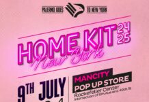 Il Palermo presenta le nuove maglie il 9 luglio a New York