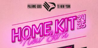 Il Palermo presenta le nuove maglie il 9 luglio a New York