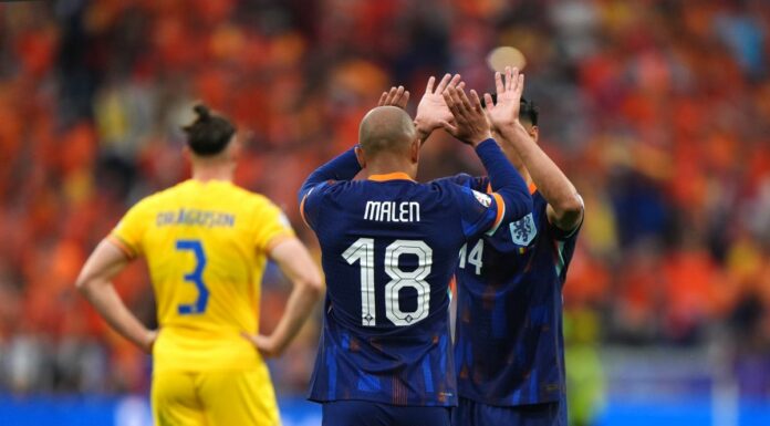 Gakpo e Malen trascinano l’Olanda ai quarti, Romania ko 3-0