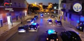 Estorsione, usura e droga, 25 misure cautelari ad Aprilia