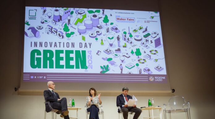 “Innovation Day”, l’ecosistema Green della Regione Lazio a confronto