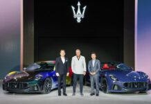 Per il Tridente nuova avventura nel mercato asiatico con Maserati Korea