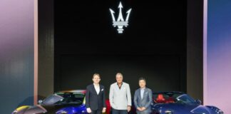 Per il Tridente nuova avventura nel mercato asiatico con Maserati Korea