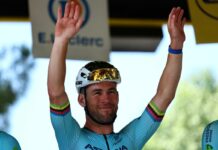 Cavendish vince 5ª tappa al Tour e fa 35, superato Merckx